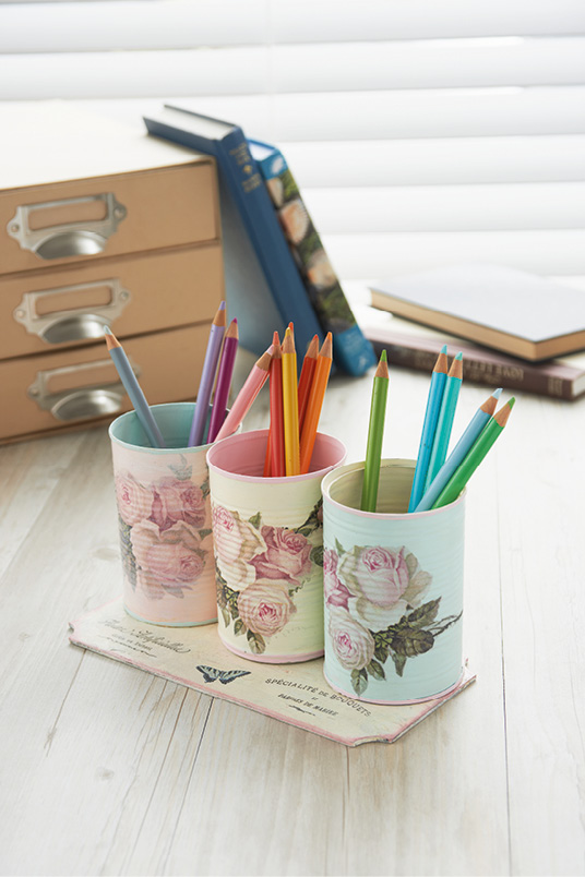 Desk Tidy Pots